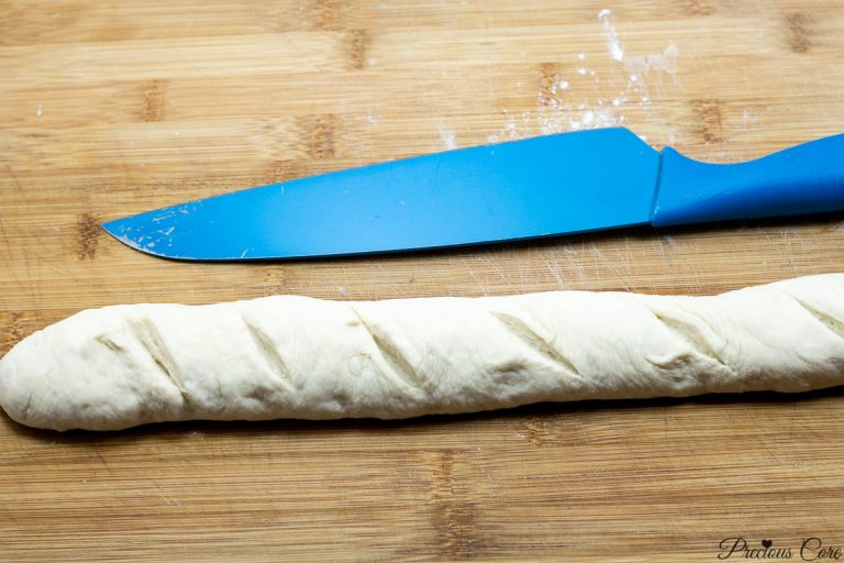 Easy Homemade French Bread | Precious Core