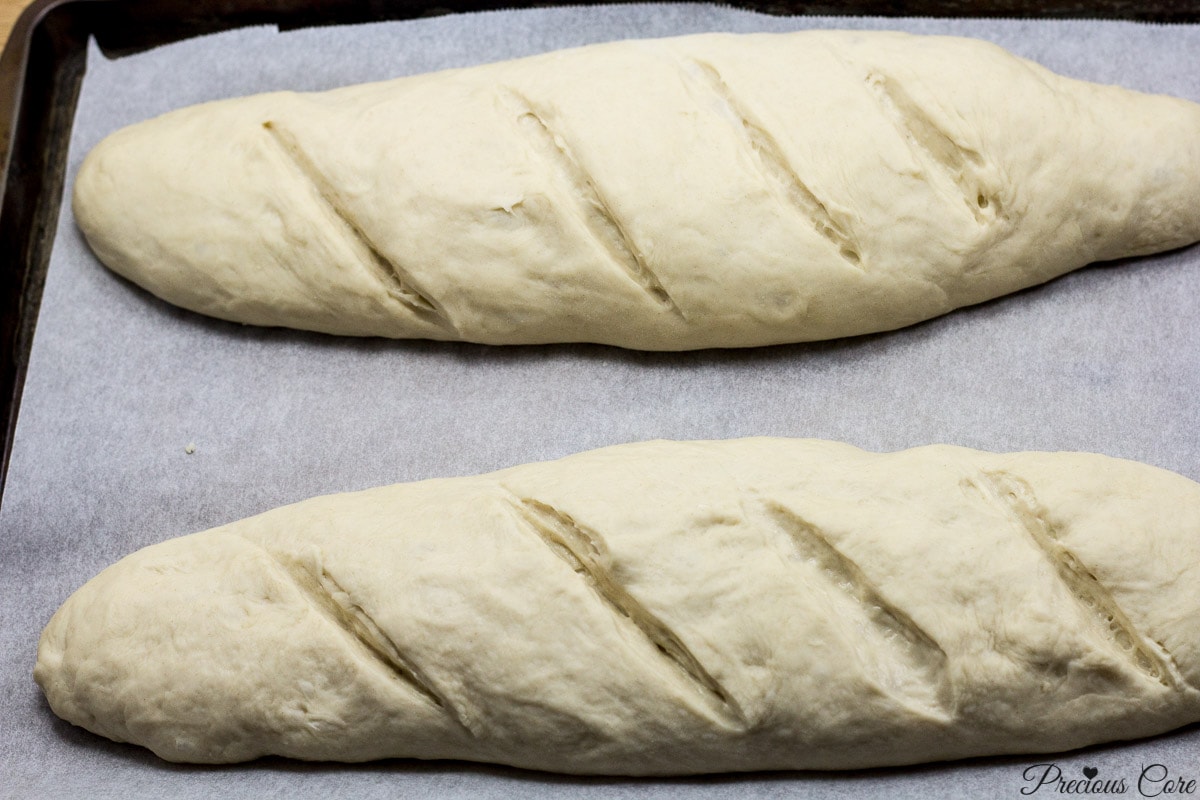 french bread step 8