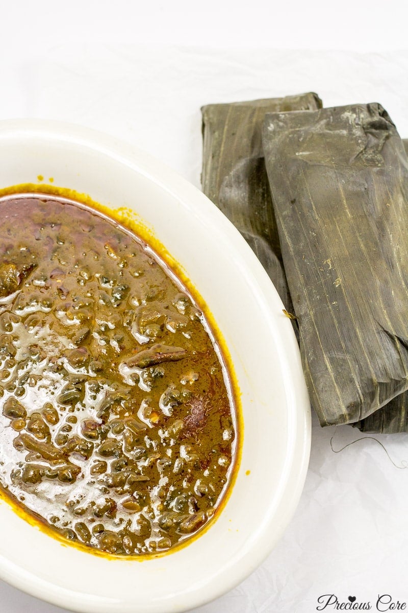 kwacocoand mbanga soup timanambusa