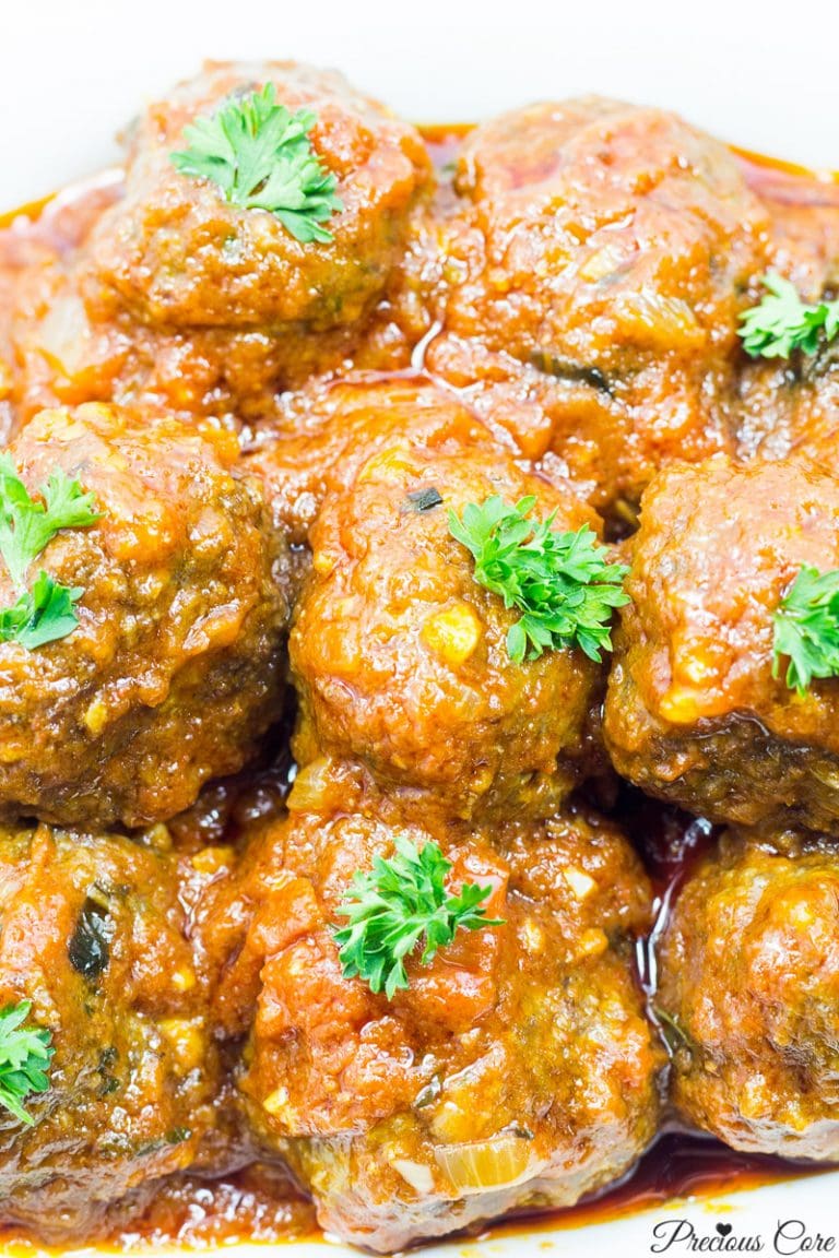 AFRICAN MEATBALLS Precious Core