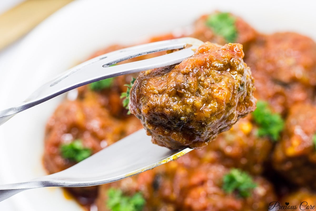 the best African meatballs