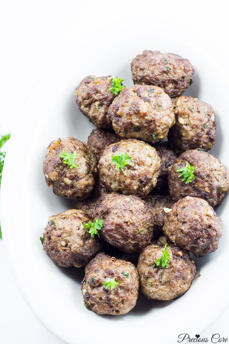 west african meatballs_