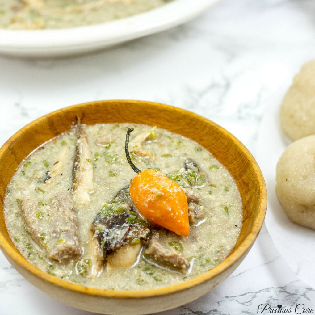 Cameroonian okra soup Instagram