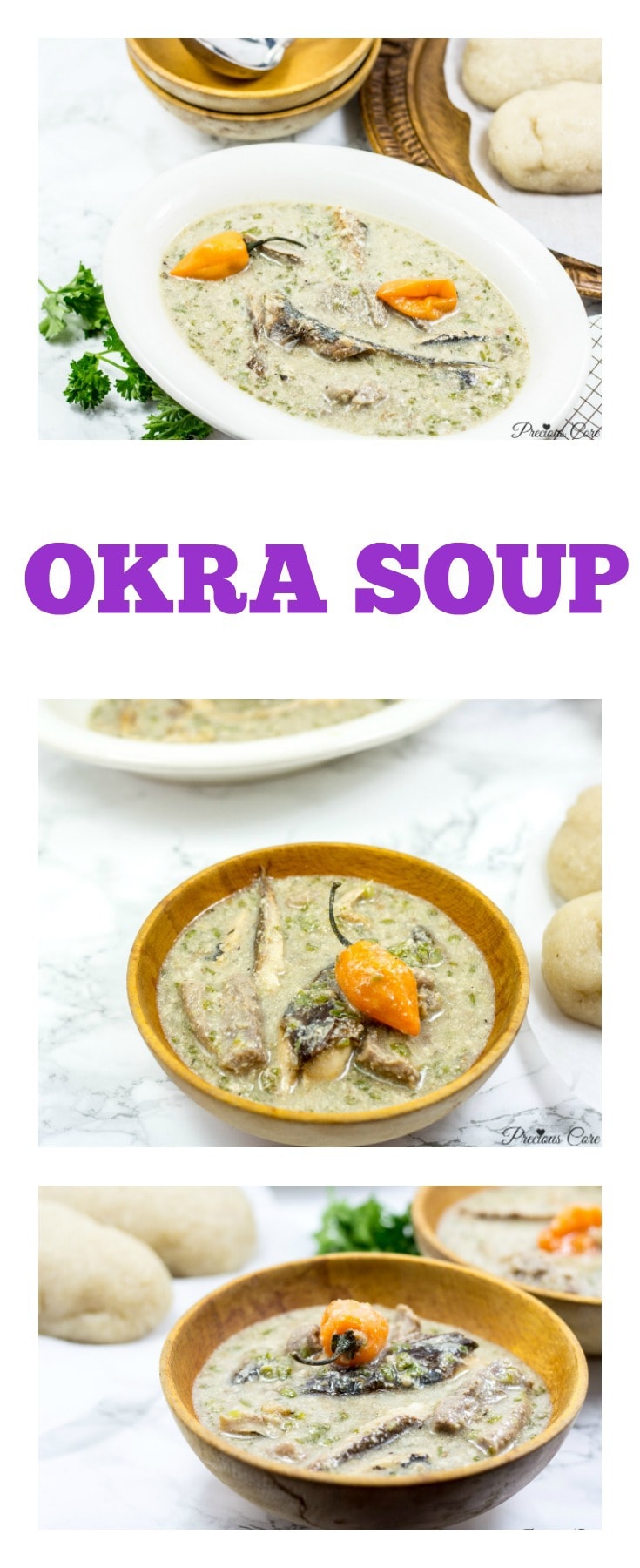 Okra Soup recipe