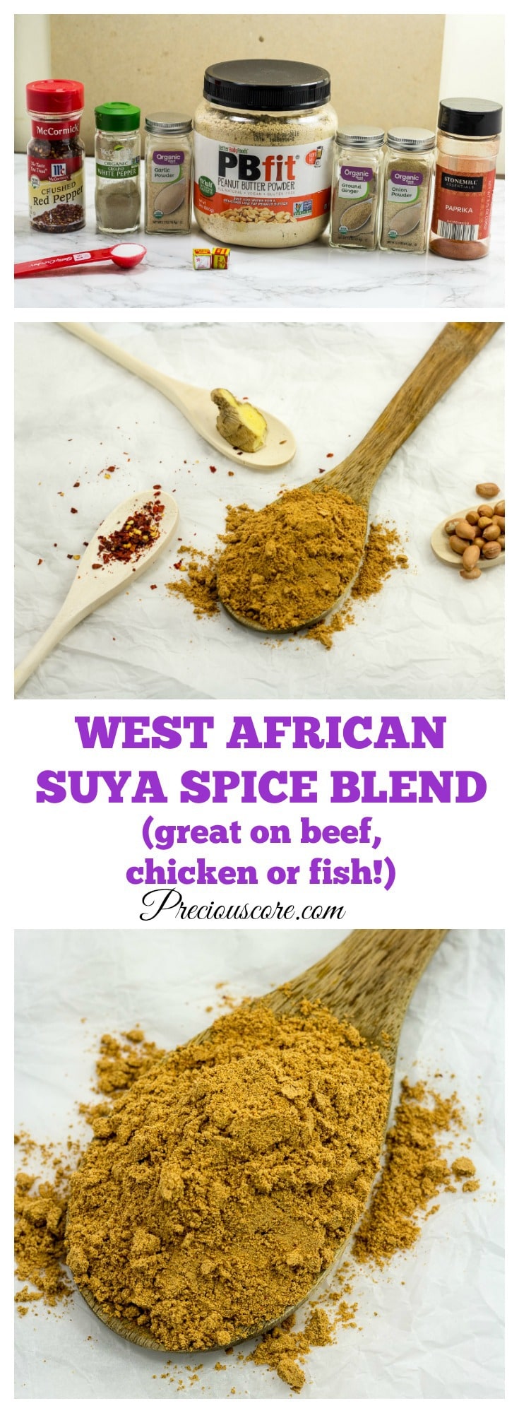 suya/soya spice blend