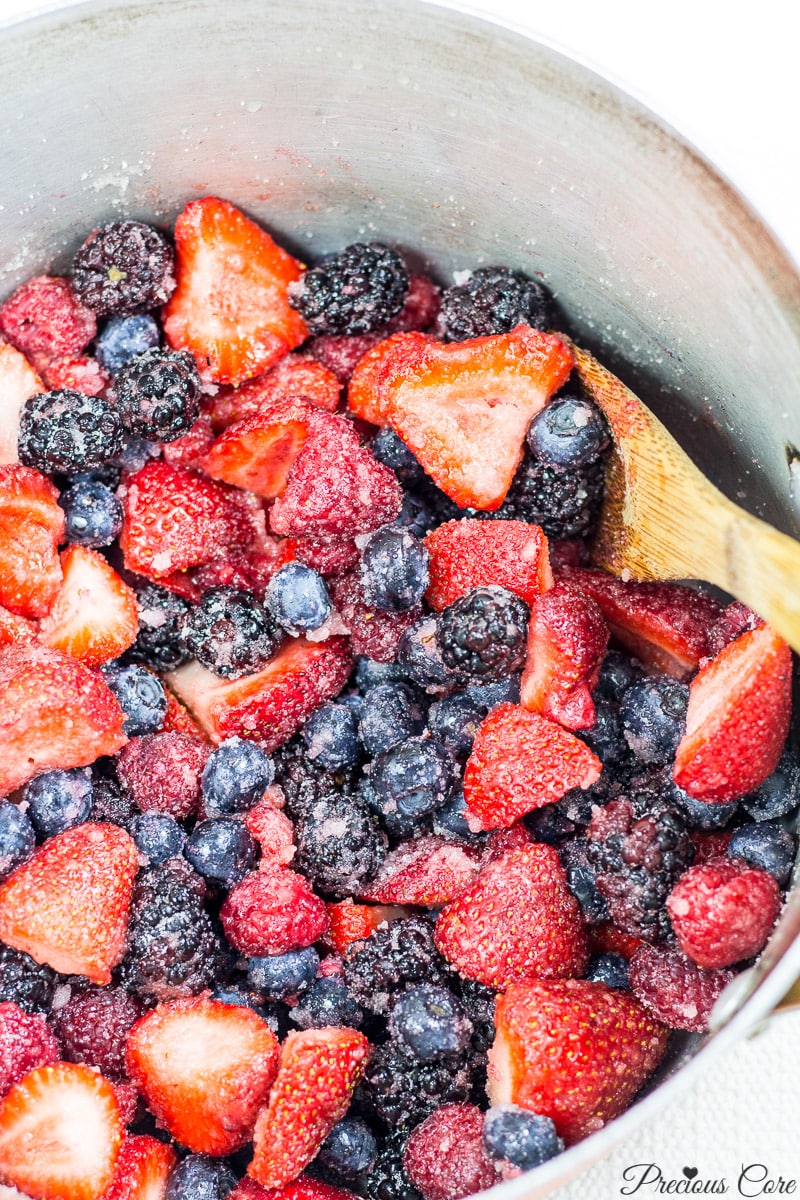 mixed berry recipe