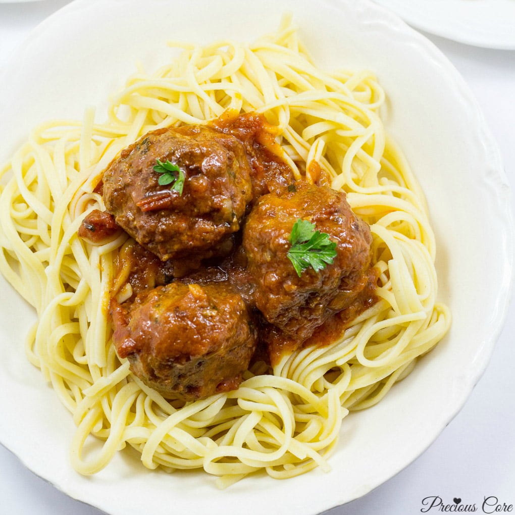 spaghetti and meatballs perfect