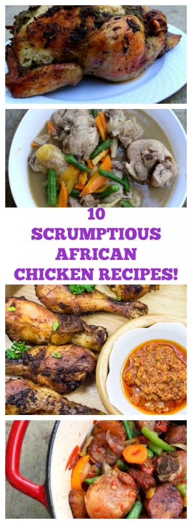 Best African chicken recipes