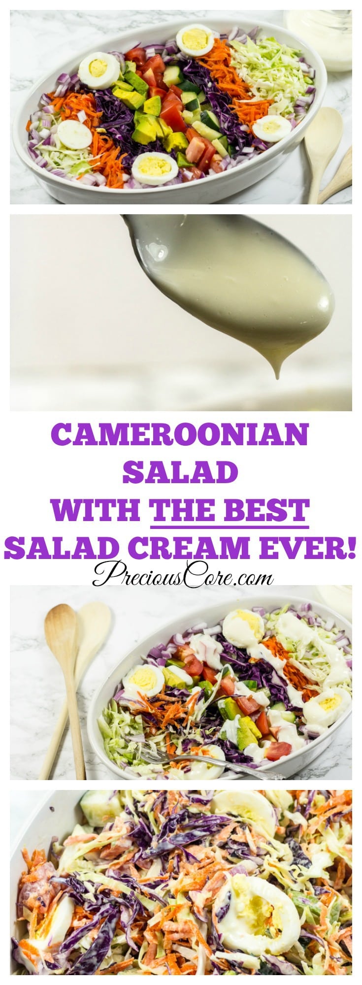 The best Cameroonian salad