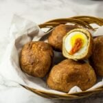 AFRICAN EGG ROLLS - AFRICAN SCOTCH EGGS