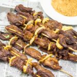 cameroonian soya West African kebabs