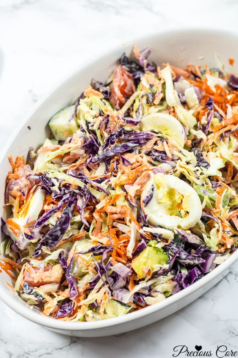 cameroonian vegetable salad recipe