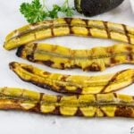 HOW TO GRILL PLANTAINS