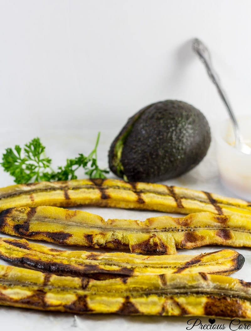 How to Grill Plantains