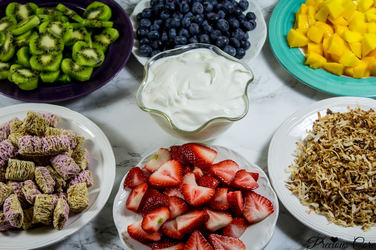 fruit salad ingredients