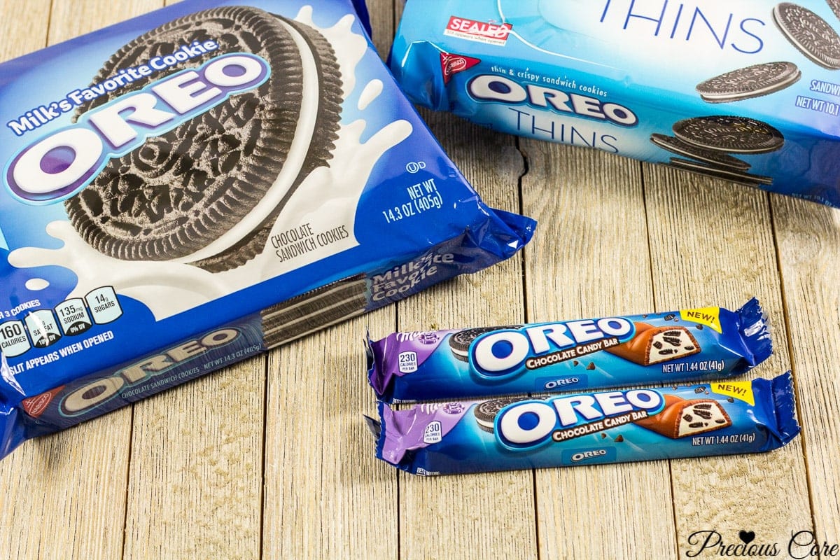 OREO varieties