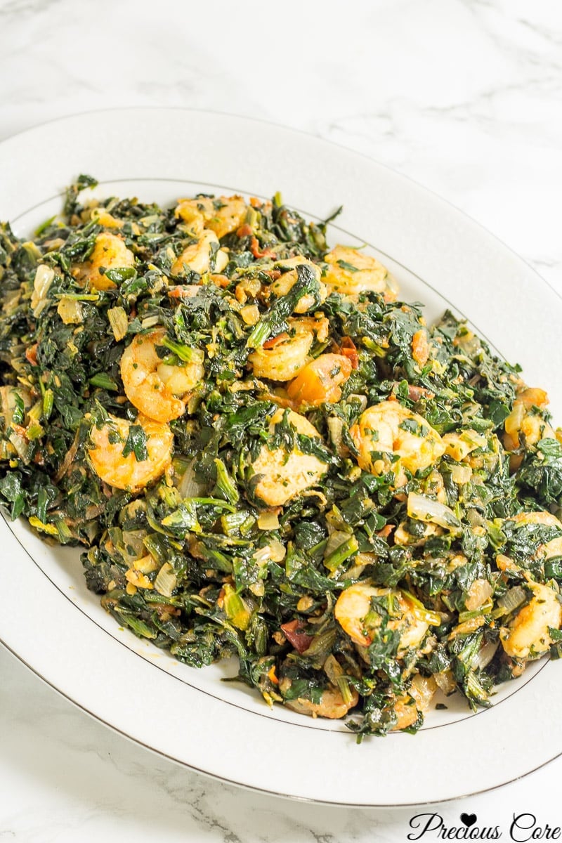 spinach stew cameroon