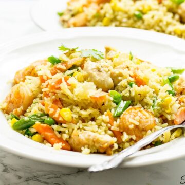 African fried rice recipe