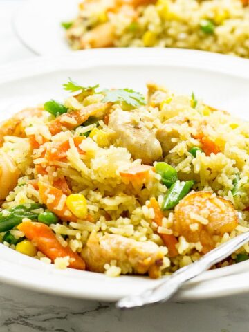 African fried rice recipe