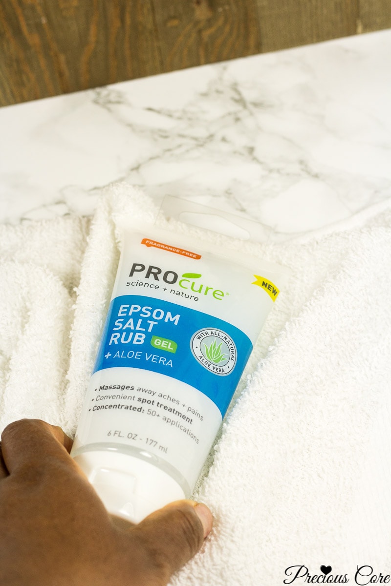 procure epsom salt gel rub