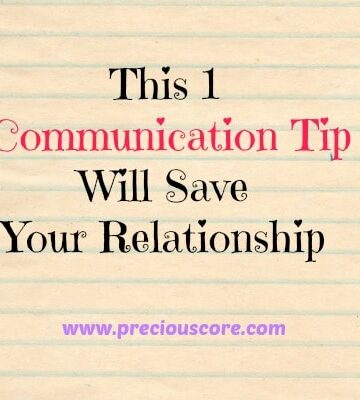 communication in marriage