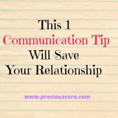 communication in marriage