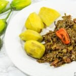 Garden egg sauce Cameroon, Nigeria recipe.