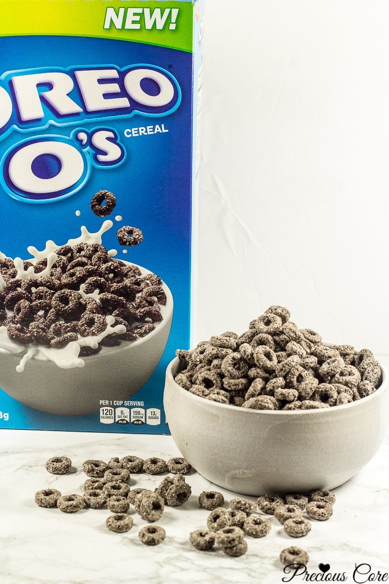 Oreo O's Breakfast Cereal.