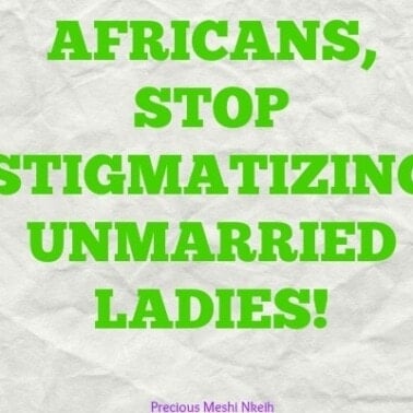 Being single as an African lady