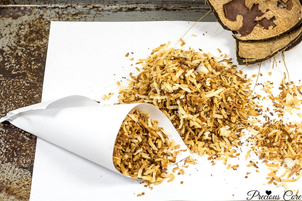 Coconut Sweet - Toasted Coconut Flakes-image