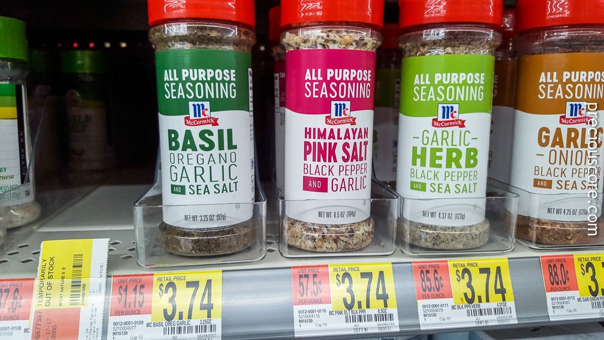 McCormick All-Purpose Seasoning Blends