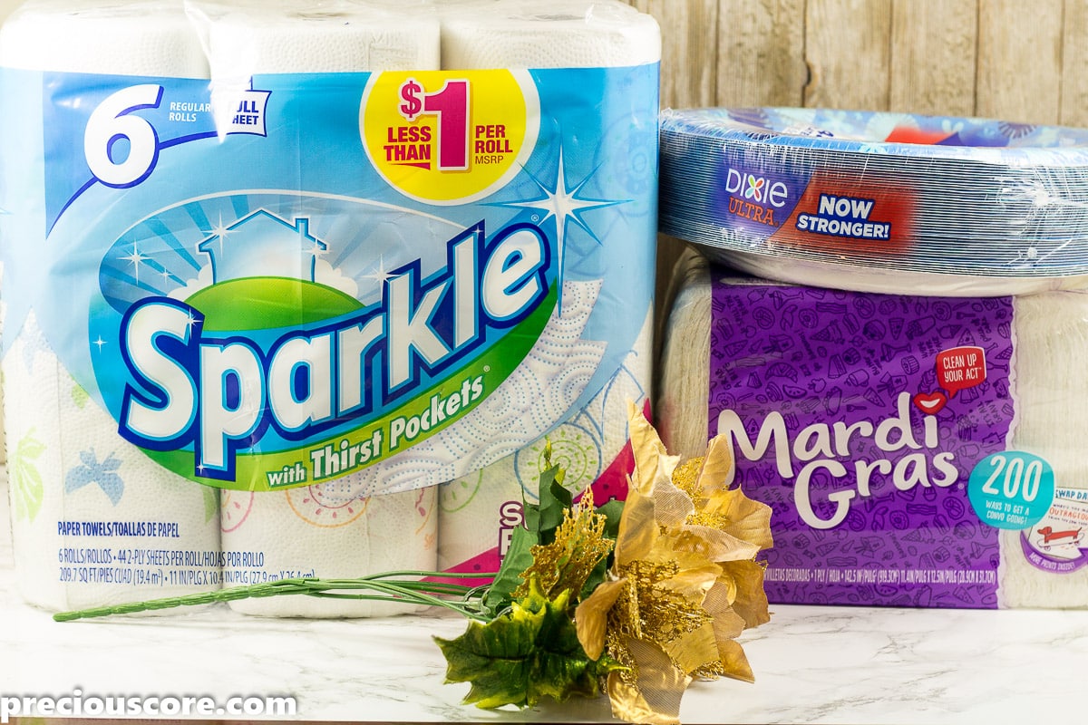 Sparkle Paper Towel at Dollar General Precious Core