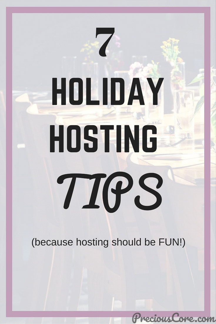 Learn 7 ways to take the stress off holiday hosting. With these holiday hosting tips, you can relax and enjoy an awesome tip with your guests. #Holidays #GPHolidayAtHome #Ad