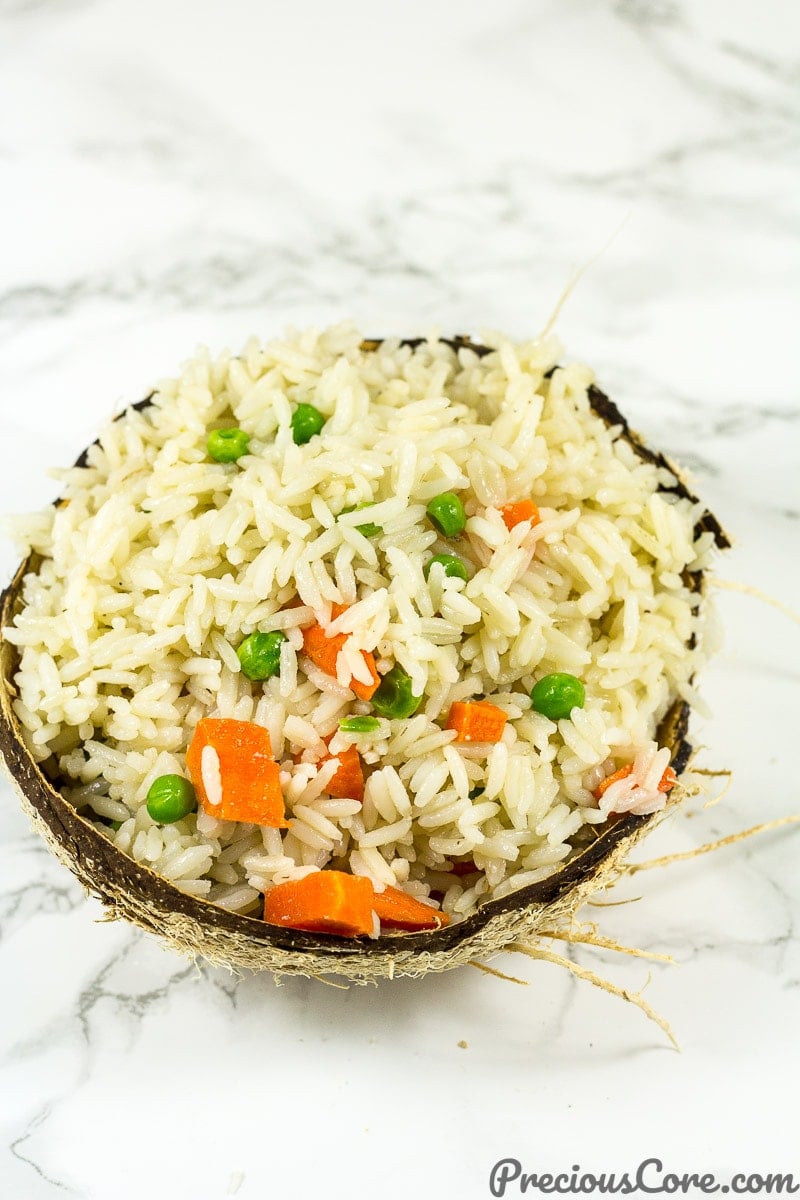 Best coconut rice recipe