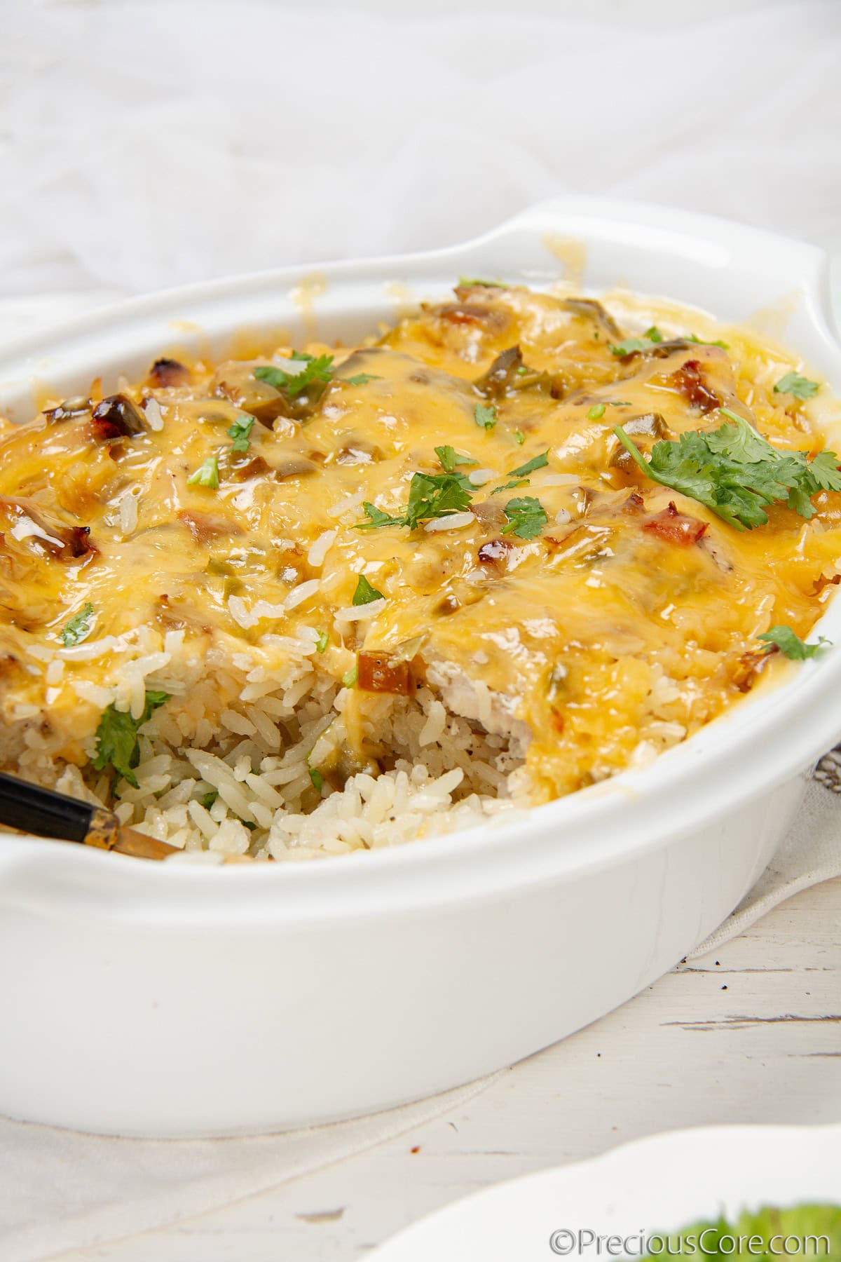Baked Chicken and Rice Casserole