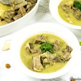 Goat Meat Pepper Soup Recipe.