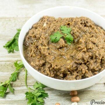 Cameroonian groundnut paste recipe