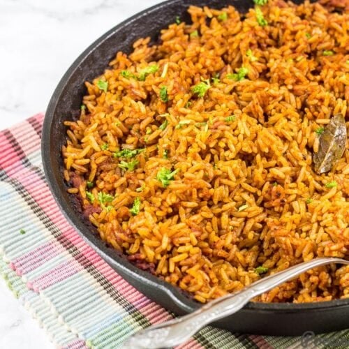 How To Cook Jollof Rice In The Oven Precious Core