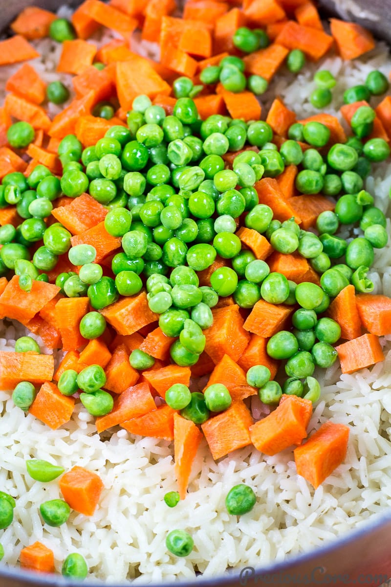 How to make perfect coconut rice