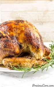 THE BEST JUICY ROAST TURKEY | Precious Core