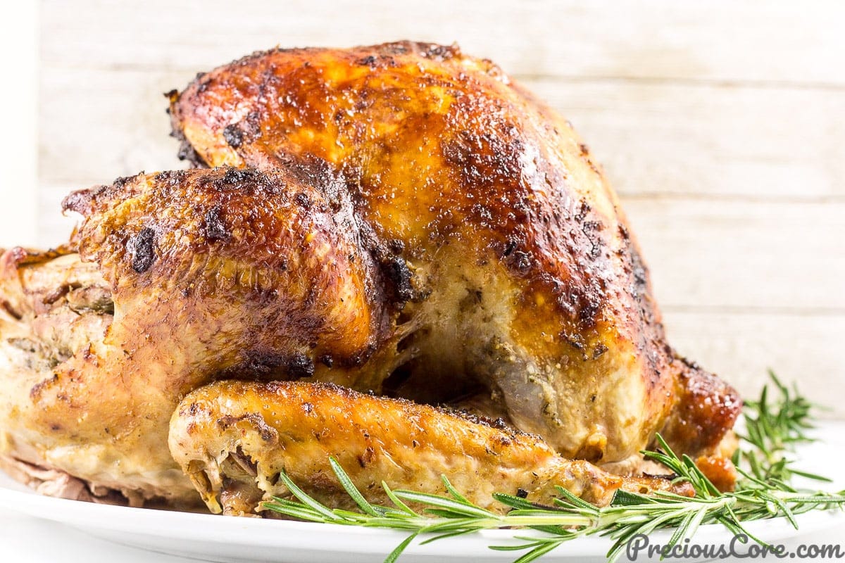 Juicy Thanksgiving Turkey Recipe