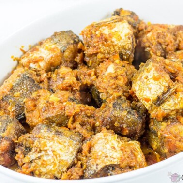 Nigerian Peppered Fish recipe