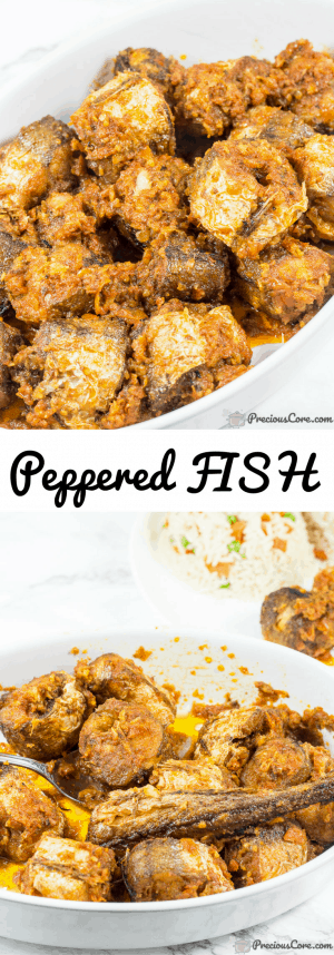 PEPPERED FISH - FISH IN SWEET AND SPICY SAUCE | Precious Core