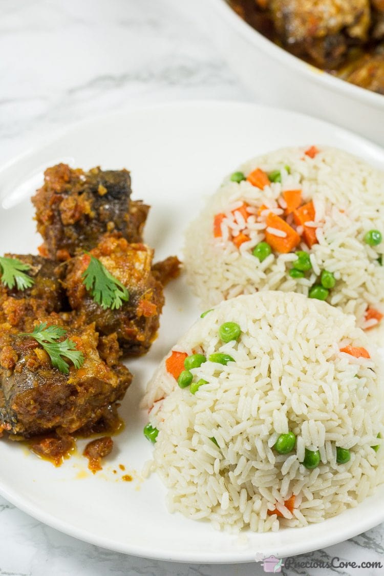 PEPPERED FISH - FISH IN SWEET AND SPICY SAUCE | Precious Core