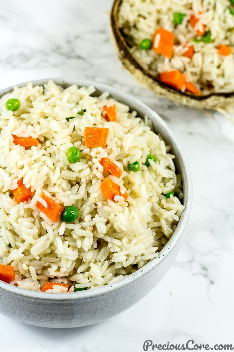 Coconut rice recipe