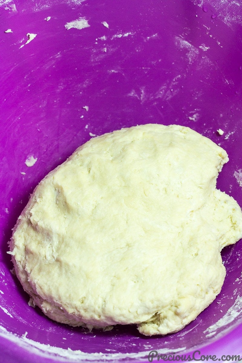 Homemade savory pie crust