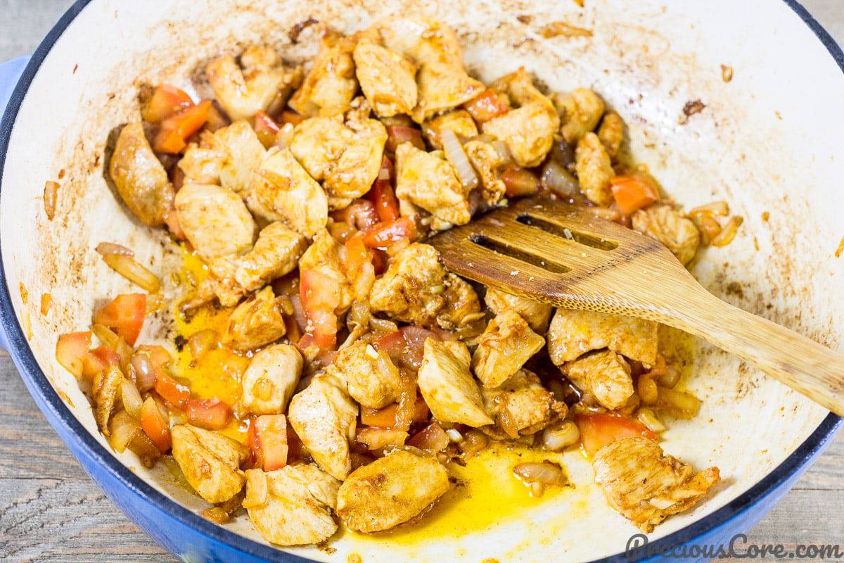 Macaroni and Chicken dinner recipe step 3