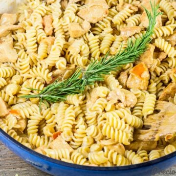 Macaroni and Chicken dinner recipe