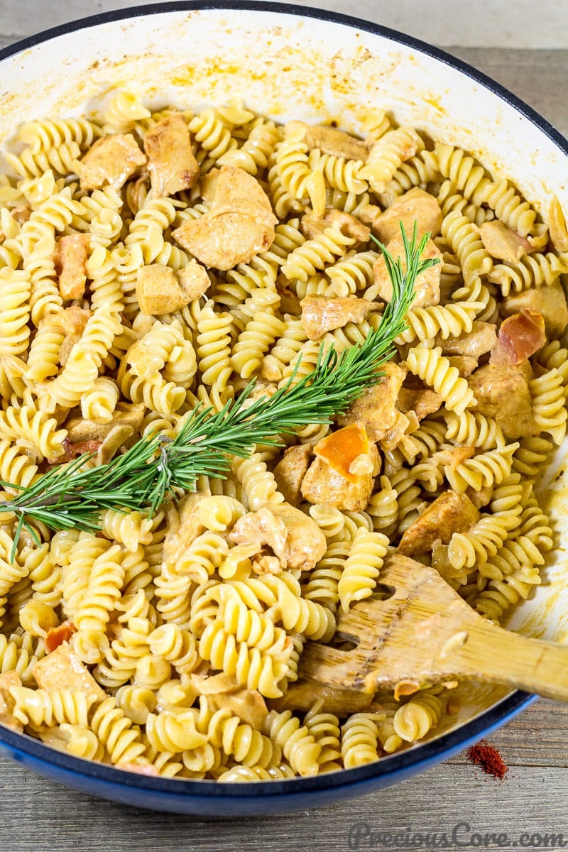 One Pot Chicken Pasta