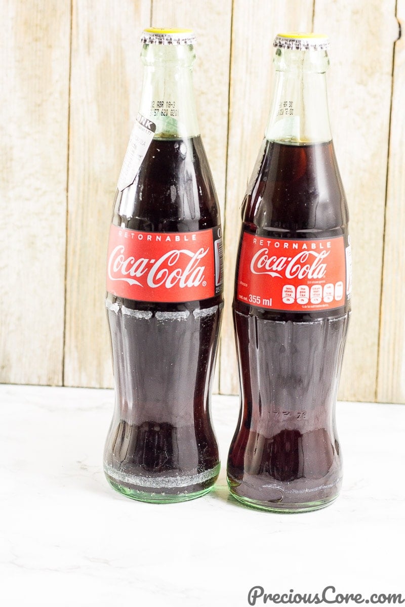 Coca- Cola 12oz glass bottles